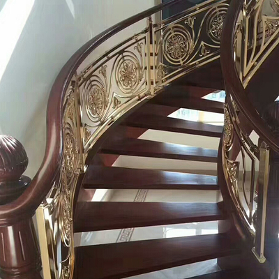 張家口銅扶手欄桿藝術(shù)加工 室內(nèi)外裝飾工程的精致典范